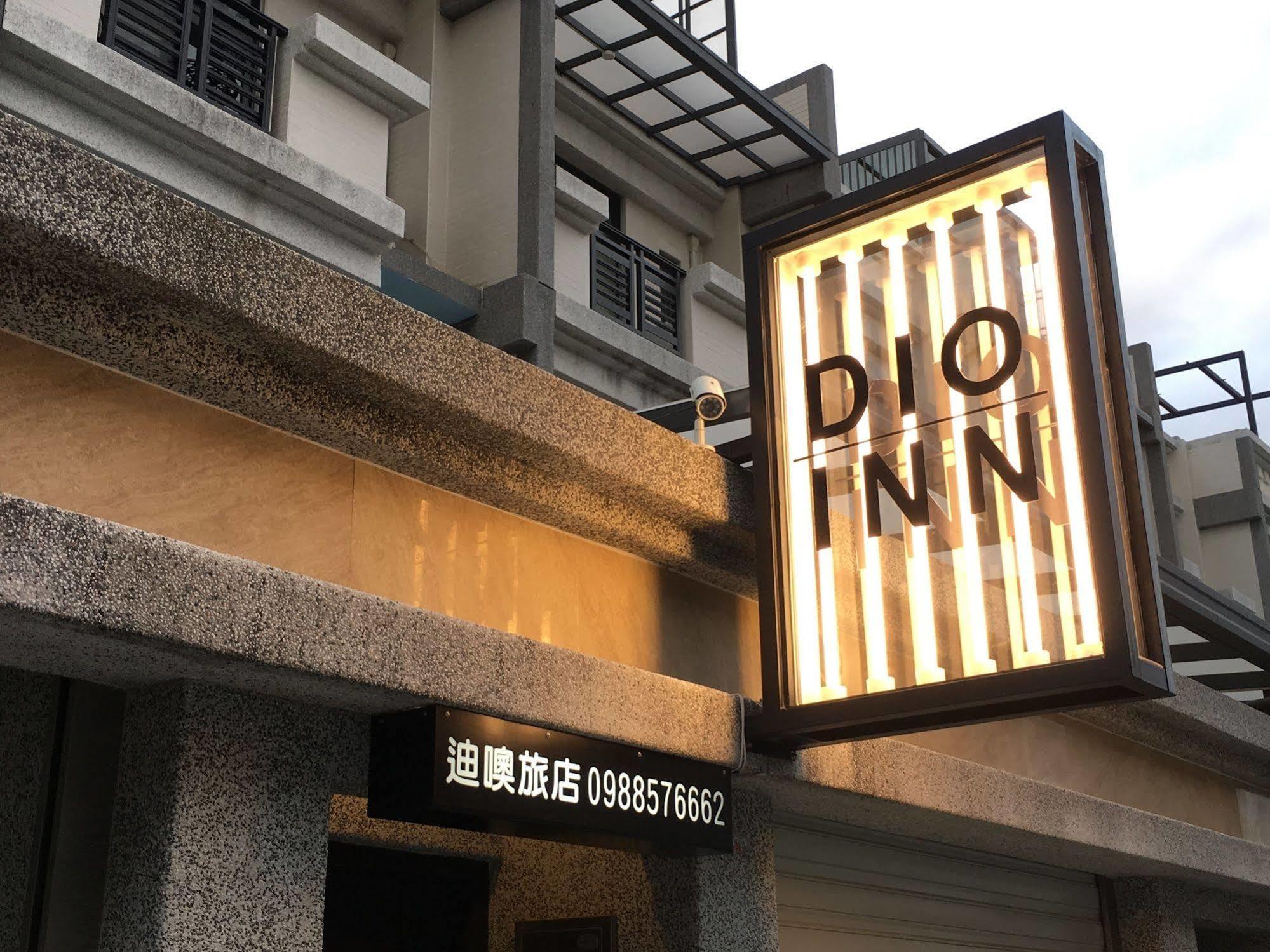 Kenting Dio Inn Старе місто Хенчун Екстер'єр фото